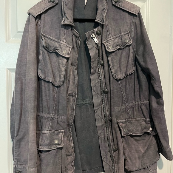 Free People utility jacket - Picture 2 of 6